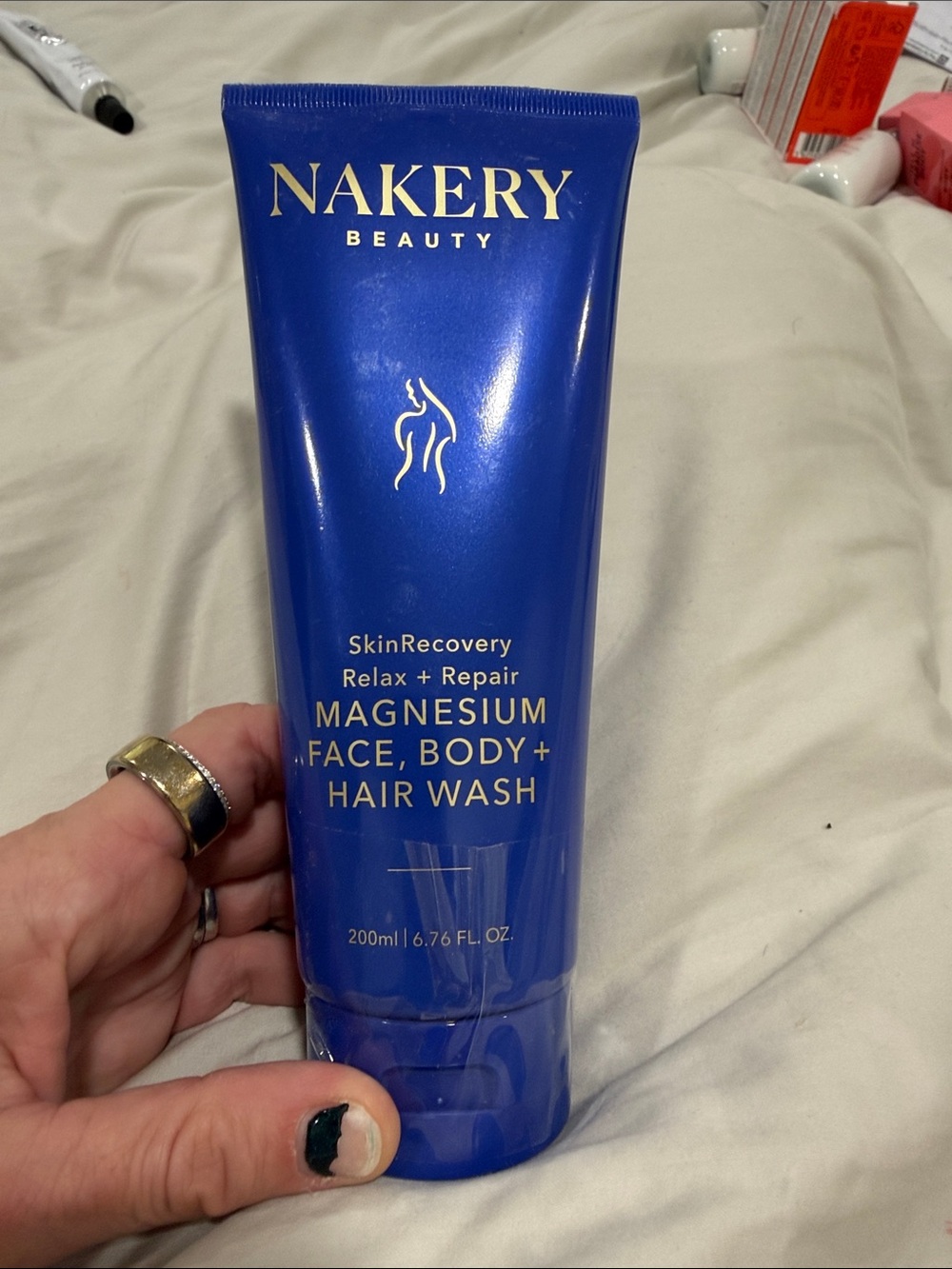 Nakery Beauty Magnesium Face, Body + Hair Wash